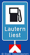 Logo der Veranstaltung 'Lautern liest'